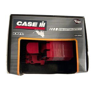 Ertl Case IH 2155 Cotton Express 1/64 Scale Model Die-Cast Metal